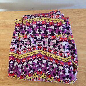 Lularoe Disney Mickey Mouse Colorful repeating Chevrons Leggings- T/C
